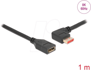 DELOCK 87073 - DisplayPort 1.4 Verlängerung