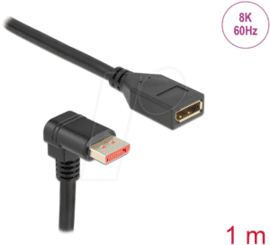 DELOCK 87087 - DisplayPort 1.4 Verlängerung