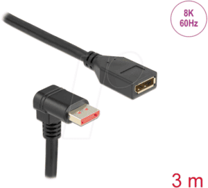 DELOCK 87093 - DisplayPort 1.4 Verlängerung