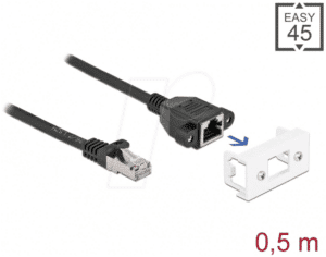 DELOCK 87111 - Netzwerk Verlängerungskabel