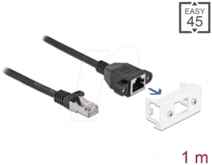 DELOCK 87112 - Netzwerk Verlängerungskabel