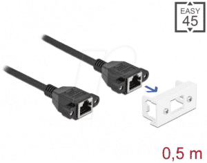 DELOCK 87131 - Netzwerk Verlängerungskabel