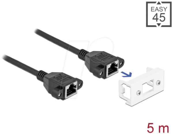 DELOCK 66048 - Cat.5e RJ45 Stecker > Terminalblock