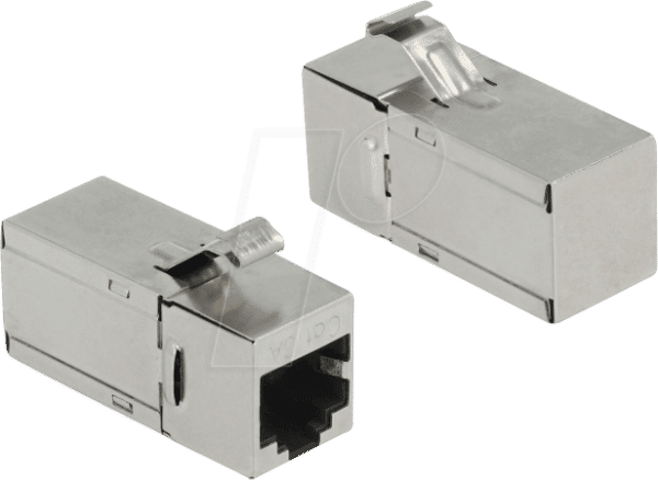 DELOCK 87142 - Keystone Modul RJ45 Buchse > Buchse