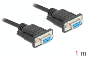 DELOCK 87278 - Nullmodem-Kabel