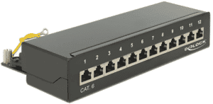 DELOCK 87296 - Mini-Patchpanel