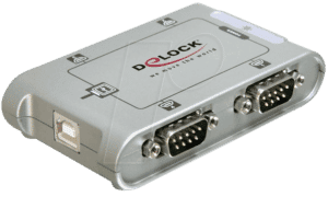 DELOCK 87414 - Delock USB 2.0 zu 4 Port Seriell HUB