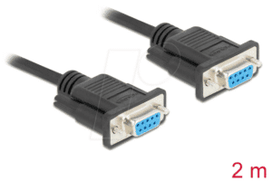 DELOCK 87472 - Nullmodem-Kabel