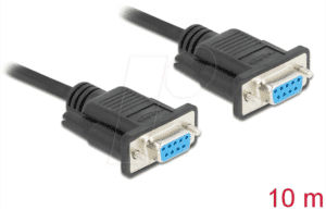 DELOCK 87525 - Nullmodem-Kabel