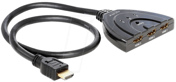 DELOCK 87619 - HDMI Switch