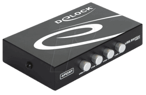 DELOCK 87634 - Switch 4x USB 2.0