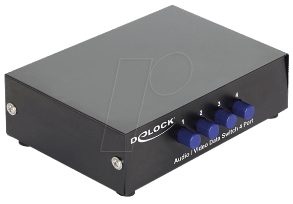 DELOCK 87637 - Switch