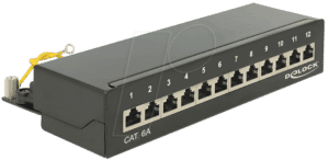 DELOCK 87676 - Mini-Patchpanel