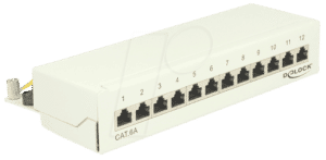 DELOCK 87679 - Mini-Patchpanel