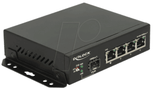 DELOCK 87704 - Switch