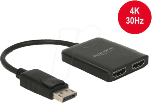 DELOCK 87720 - DisplayPort Adapter