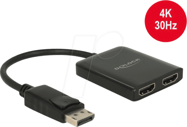 DELOCK 87720 - DisplayPort Adapter