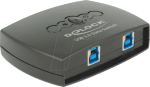 DELOCK 87723 - Delock Switch USB 3.0 2 PC > 1 USB-Device