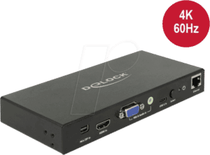 DELOCK 87732 - Multi-AV zu HDMI Konverter 4K 60 Hz