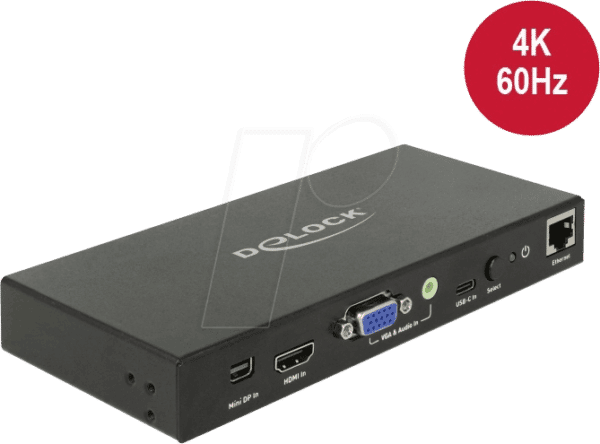 DELOCK 87732 - Multi-AV zu HDMI Konverter 4K 60 Hz