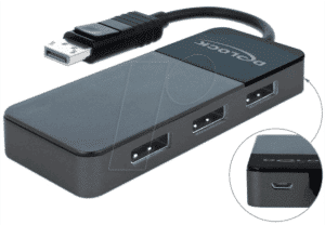DELOCK 87737 - DisplayPort Adapter