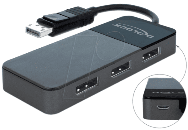 DELOCK 87737 - DisplayPort Adapter