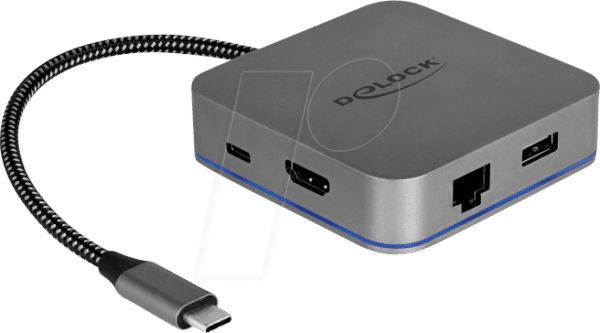 DELOCK 87742 - Port Replicator