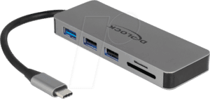 DELOCK 87743 - Port Replicator