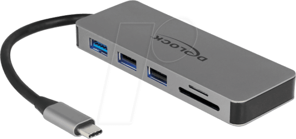 DELOCK 87743 - Port Replicator