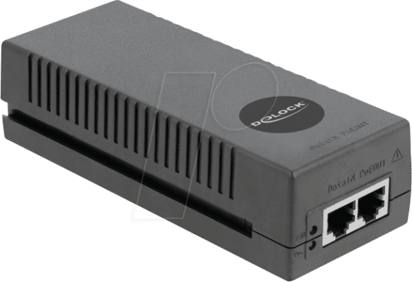 DELOCK 87766 - Power over Ethernet (PoE+) Injektor