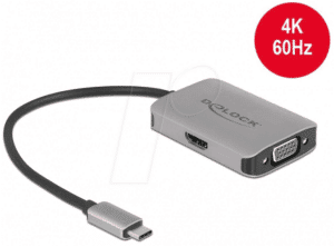 DELOCK 87776 - Adapter USB-C St. > HDMI-
