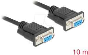 DELOCK 87783 - Nullmodem-Kabel