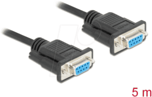 DELOCK 87784 - Nullmodem-Kabel