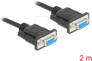DELOCK 87785 - Nullmodem-Kabel