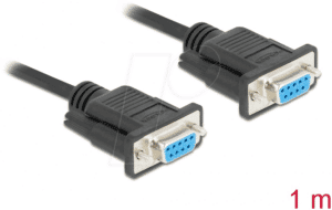 DELOCK 87786 - Nullmodem-Kabel