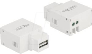 DELOCK 87791 - Keystone Modul USB Typ-A Ladebuchse 2