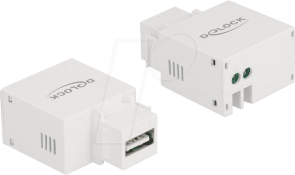 DELOCK 87791 - Keystone Modul USB Typ-A Ladebuchse 2