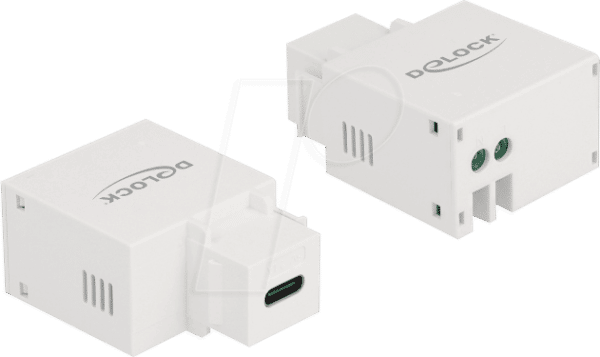 DELOCK 87792 - Keystone Modul USB Type-C™ Ladebuchse 2