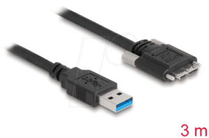 DELOCK 87801 - USB 3.0 Kabel