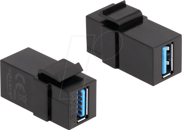 DELOCK 87831 - Keystone Modul USB 3.0 A Buchse > Buchse