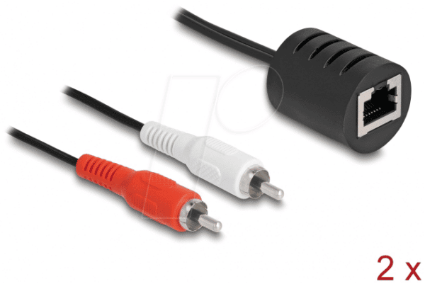 DELOCK 87857 - Audio Extender über Cat.5