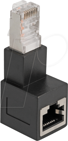 DELOCK 87862 - Netzwerk Adapter RJ45 Stecker / Buchse