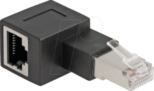 DELOCK 87863 - Netzwerk Adapter RJ45 Stecker / Buchse