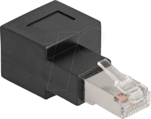 DELOCK 87864 - Netzwerk Adapter RJ45 Stecker / Buchse