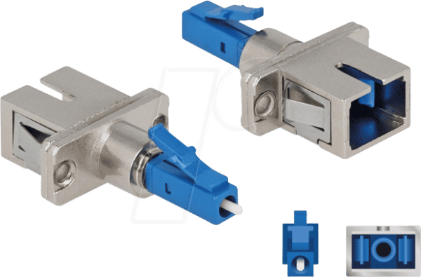 DELOCK 87944 - LWL Hybrid Kupplung LC / SC Simplex