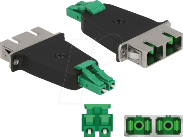 DELOCK 87946 - LWL Hybrid Kupplung LC / SC Duplex
