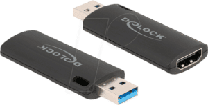 DELOCK 88307 - HDMI Video Capture Stick USB Typ-A