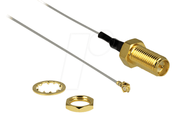 DELOCK 88343 - WLAN Kabel