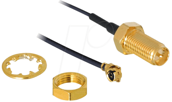 DELOCK 88408 - WLAN Kabel