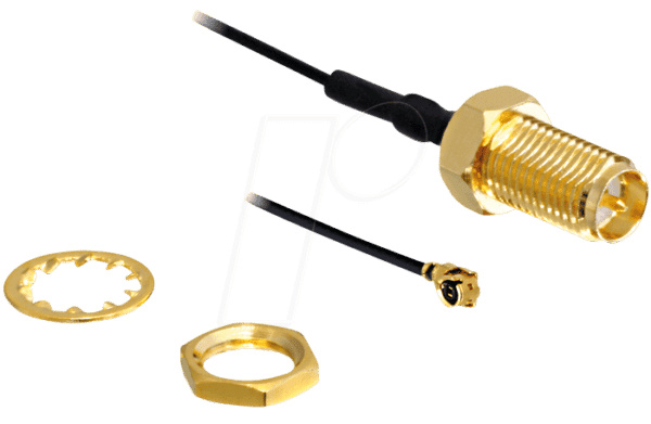 DELOCK 88409 - WLAN Kabel